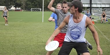 ultimate frisbee competition