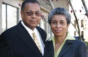 Dr. George Barnes and Doris Barnes