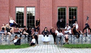 Members of Montage include, from left, Sarah Thames of Pearl, Alyssa Vernon of Richland, Brook Vernon of Richland, Dominique Mathis of Clinton, Charlie Wright of Utica, Xiandria Gabby Long of Jackson, LaCia Moses of Jackson, Versace Devine of Madison and Nate Campbell of Clinton, center, director Tiffany Jefferson of Terry; from right, Zairia Bell of Byram, Natalya Burton of Jackson, Walter Jones of Clinton, Chelby McBee of Vicksburg, Timothy Jones of Jackson, Cheryl Harris of Raymond, Josh Knight of Terry and Katrellis Plumpp of Terry.
