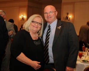 Janet Wasson and Thomas Wasson were named 3E award recipients for Hinds Community College in a surprise announcement at the April 29 Employee Appreciation Event.