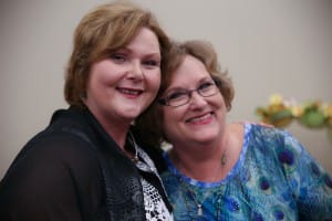 Colleen Hartfield and Jackie Granberry
