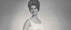 Gloria Patrick Lucas' homecoming queen photo from 1966