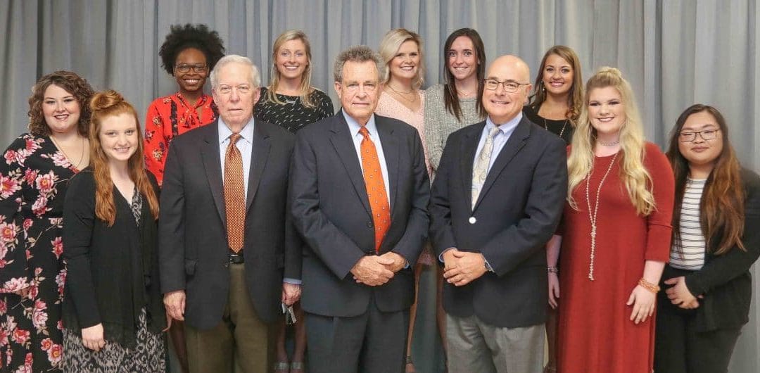 Hinds CC honors Foundation scholarship recipients