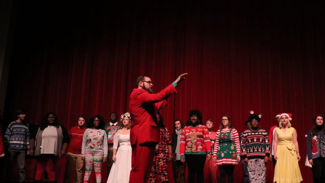 Hinds CC Music Department hosts 2018 Christmas Spectacular