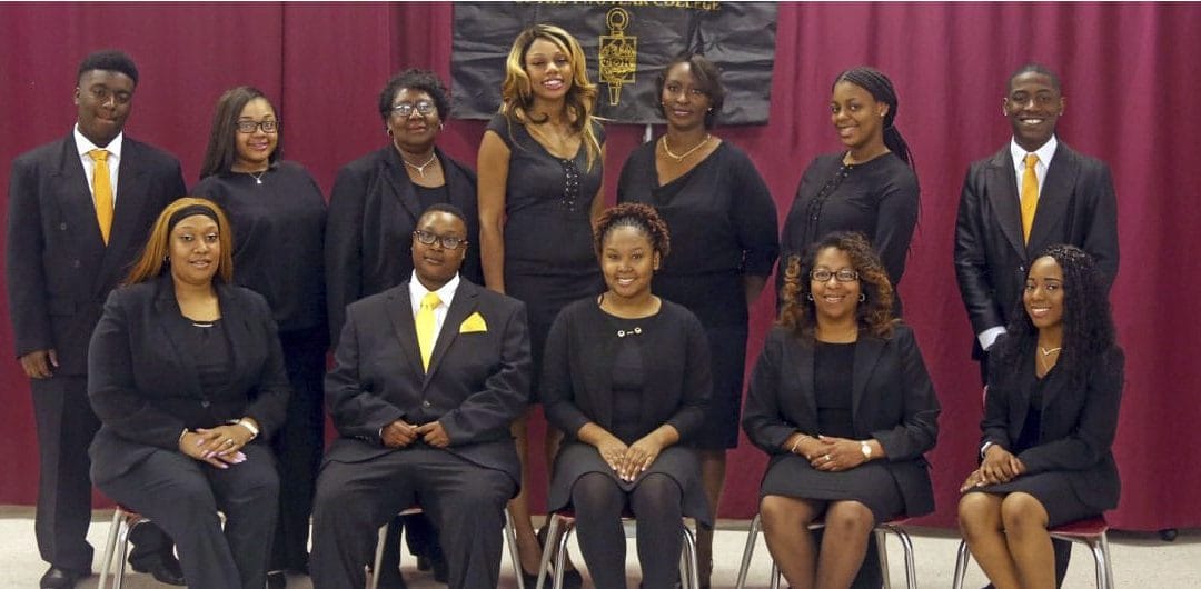 Phi Theta Kappa at Hinds CC Jackson Campus inducts new members for Spring 2019