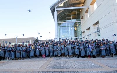 More than 1,300 receive credentials at fall graduation ceremonies