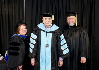 Dr. Mahaffey, Dr. Muse, Phil Cockrell