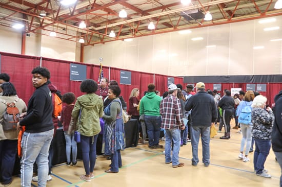 Hinds CC Raymond Campus Preview Day draws crowd