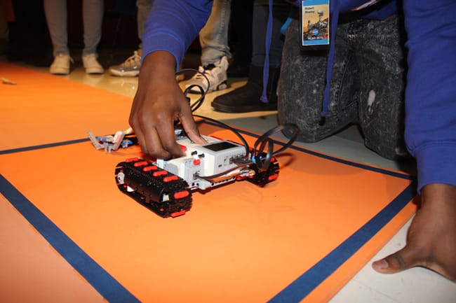 Hinds CC holds robotics competition as part of NASA week