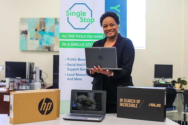 Hinds CC Single Stop receives grant for laptops for students in need