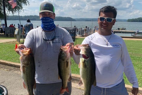 Bass Fishing Club reels in success during first competition