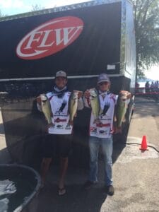 Bass fishing - McWilliams and Williams