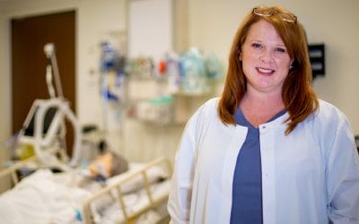 Simulation center director helps students gain confidence