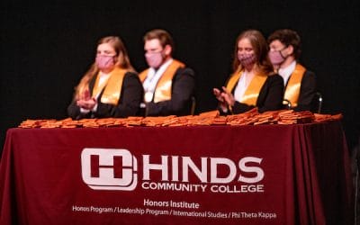 Hinds CC Raymond Campus inducts new PTK members