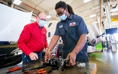 Apprentices eager to work thanks to partnership between Hinds CC, Empire