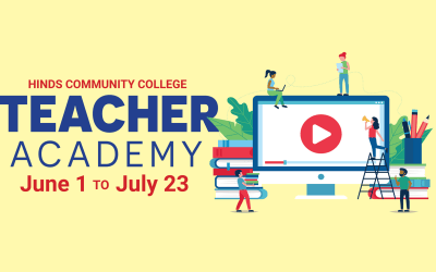 Hinds offering summer online K-12 Teacher Academy