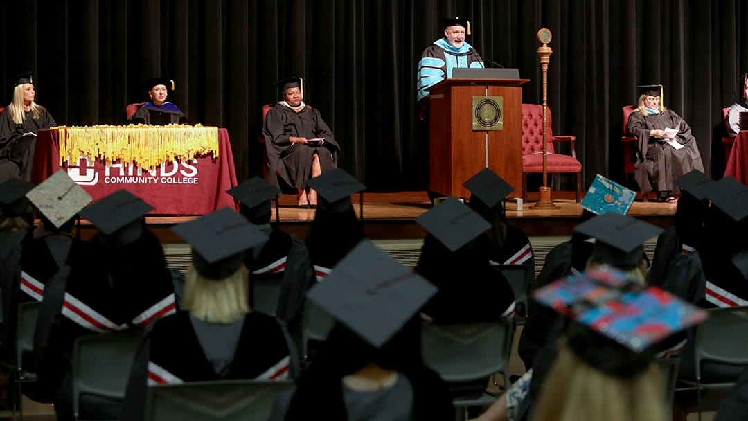 Nursing/allied health students graduate from Hinds CC