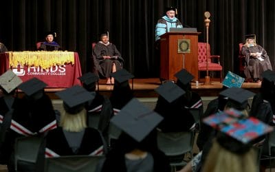 Nursing/allied health students graduate from Hinds CC