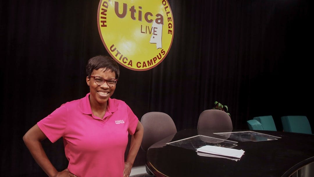 Utica broadcast student ready to tell her story, thanks to Hinds, HEERF