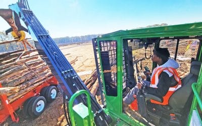 Hinds CC launches Logging Equipment Operator Academy