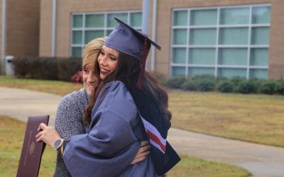 Nursing, allied health faculty, students became ‘family’