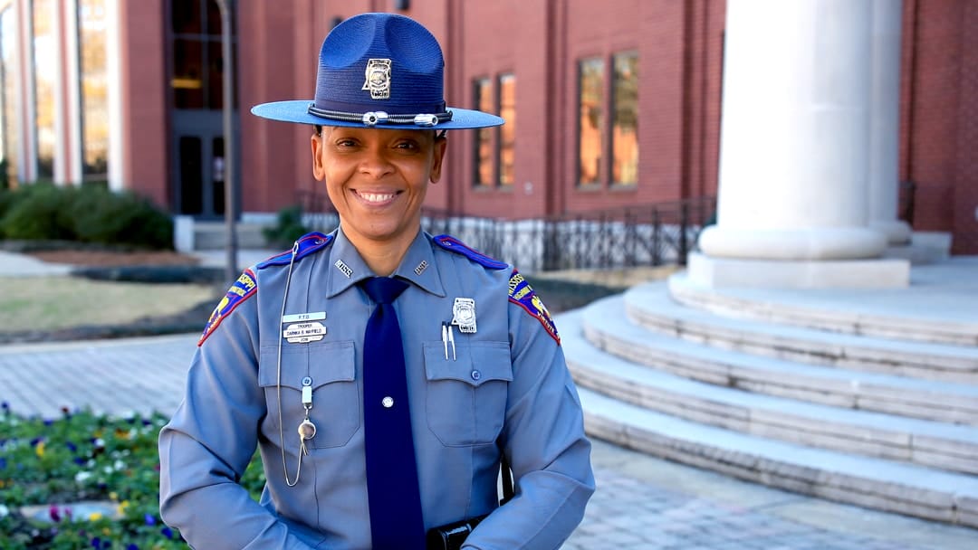 MHP officer a trooper for education in her return to school