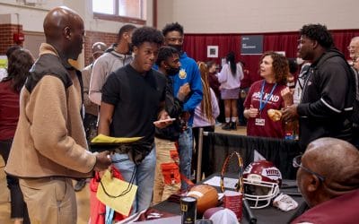 Raymond Campus Preview Day draws crowd of more than 500