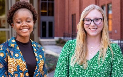 Two students named Coca-Cola Gold Scholars