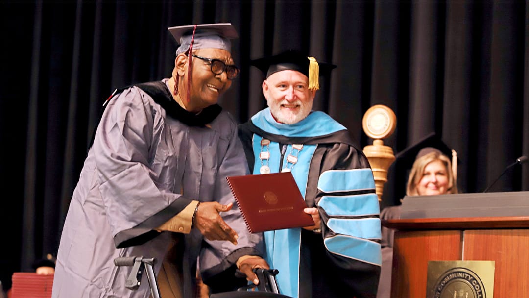 Jackson man, 72, among more than 1,300 spring graduates