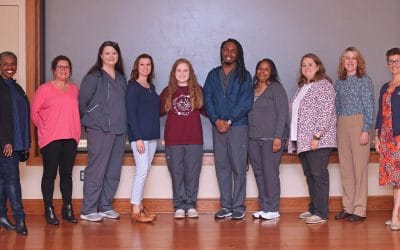 2 Hinds Rankin Campus students receive nursing scholarships
