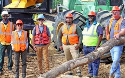 Hinds CC partners for logging training, research