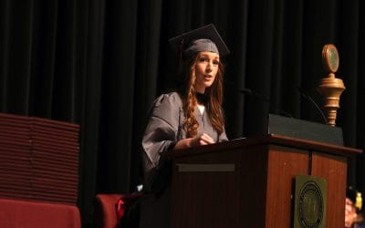 Student graduation speaker: ‘Use your failures’