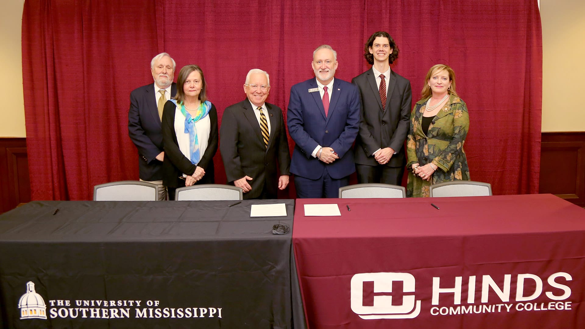 Hinds CC Honors Institute and USM Keystone program