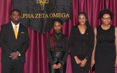 Jackson Campus inducts spring 2023 PTK members