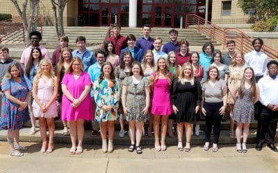 Rankin Campus PTK inducts spring 2023 members