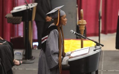Graduation speaker: Utica Campus ‘laid the foundation’