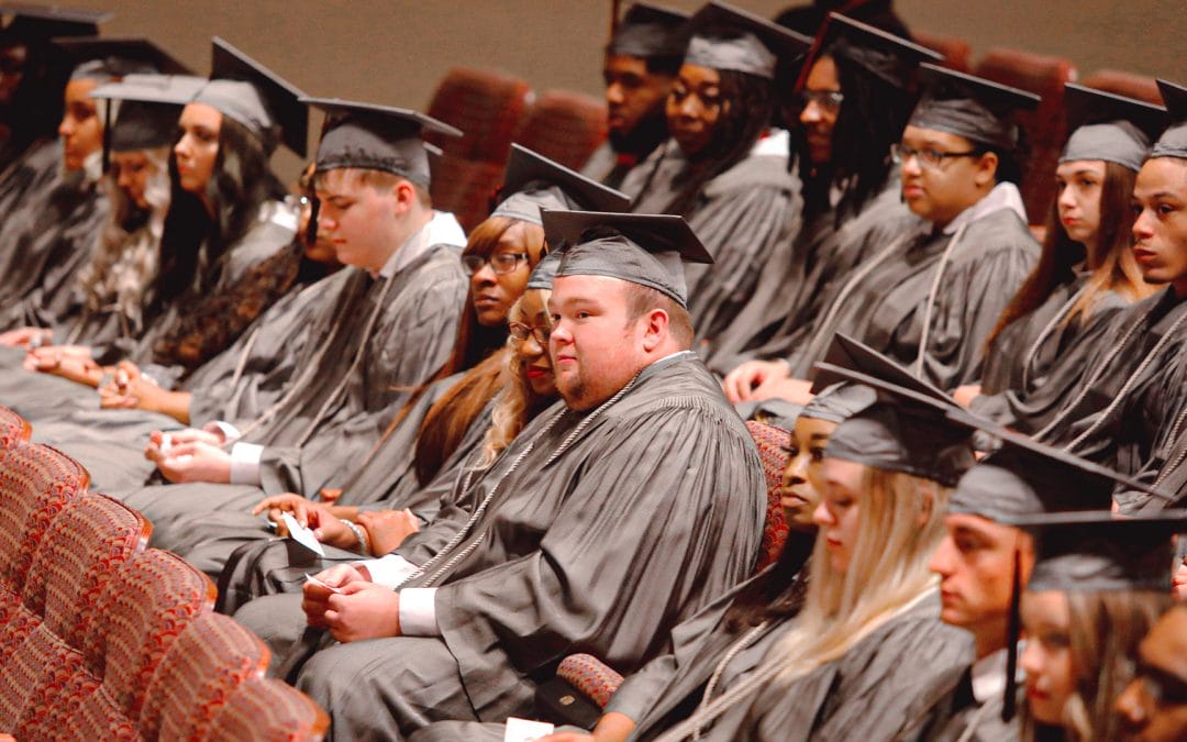 Adult high school diploma earners honored at Hinds CC ceremony