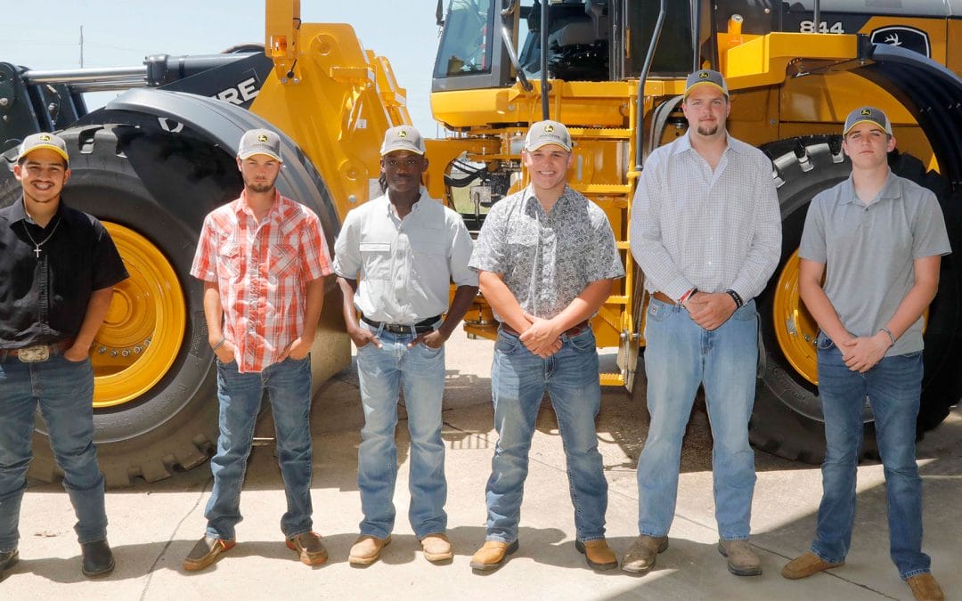 Hinds CC students benefit from partnership with John Deere, Stribling