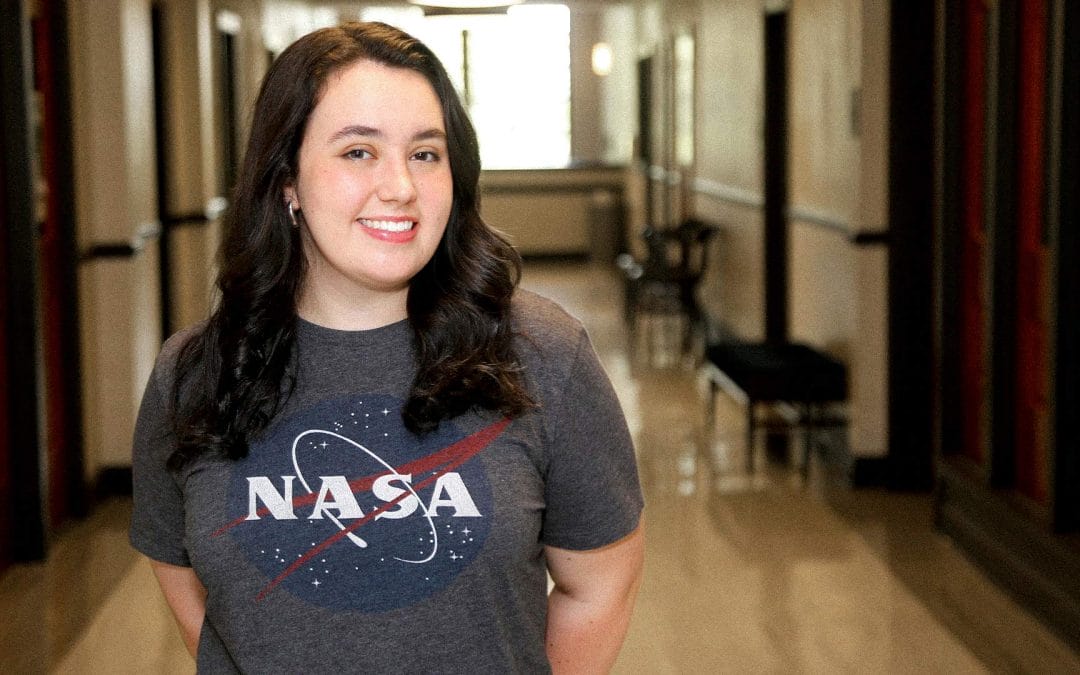 Hinds CC sophomore student realizes dream with NASA research