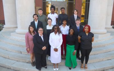 Hinds CC Raymond PTK Inducts Fall Members