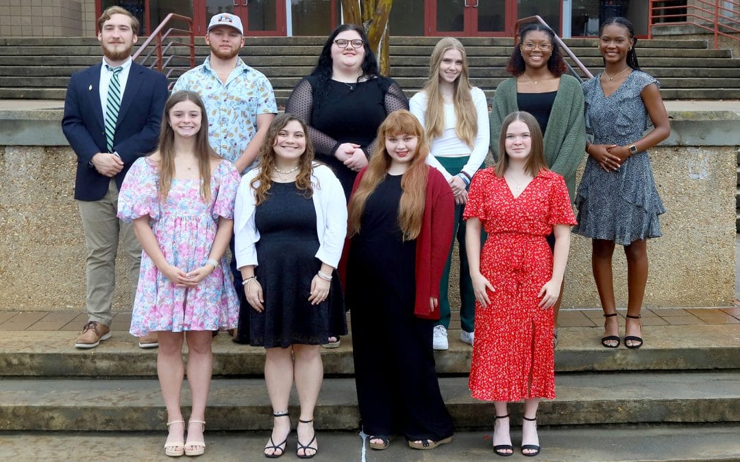 Hinds CC Rankin Campus inducts new members, elects officers
