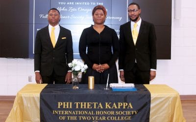 Hinds CC Jackson Campus inducts PTK members