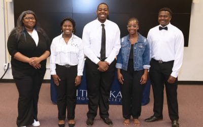 Hinds CC Utica Campus inducts new Phi Theta Kappa members