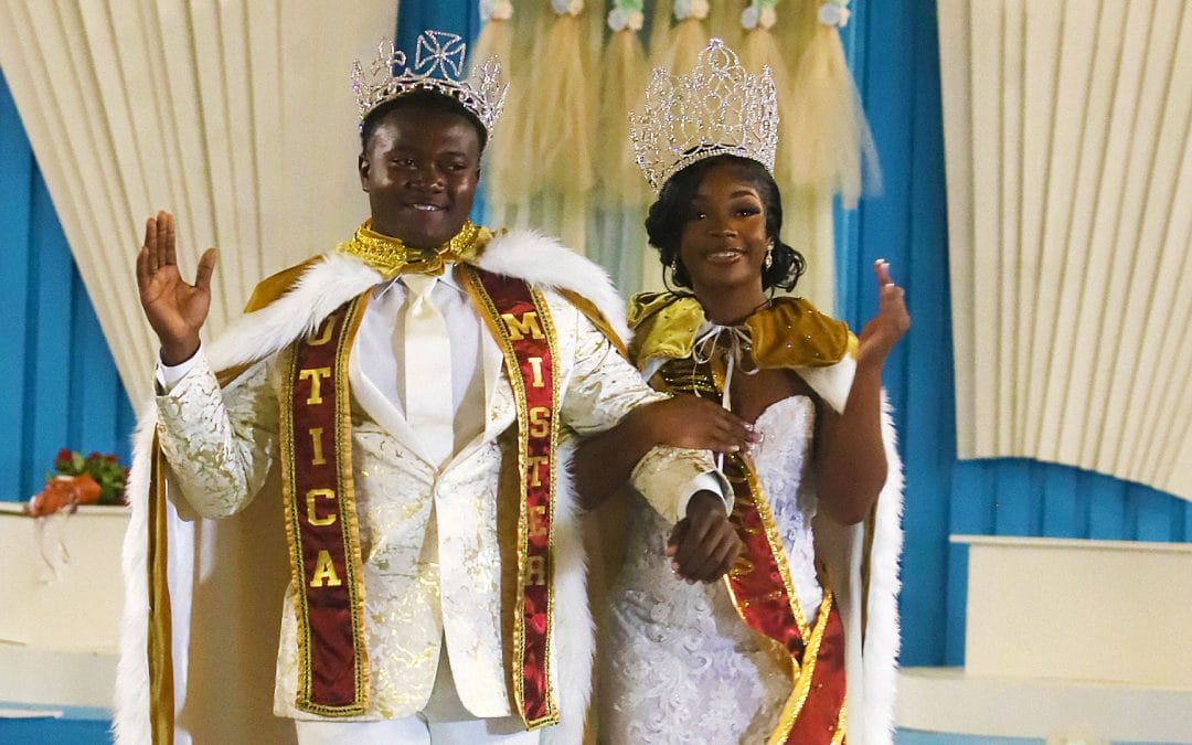Hinds CC Crowns Mr. and Miss Utica during Homecoming festivities
