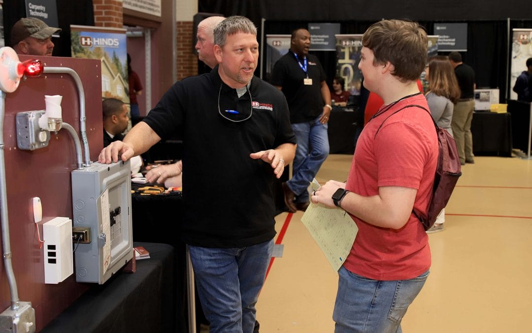 Hinds CC holds Preview Day for area high school seniors