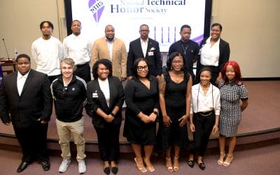 HCC Career Technical students inducted into the National Technical Honor Society